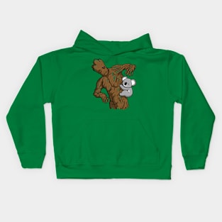 Wrong Tree! Kids Hoodie